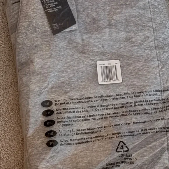 Under Armour Mens BLACK Joggers 3XL NWT - Picture 5 of 9